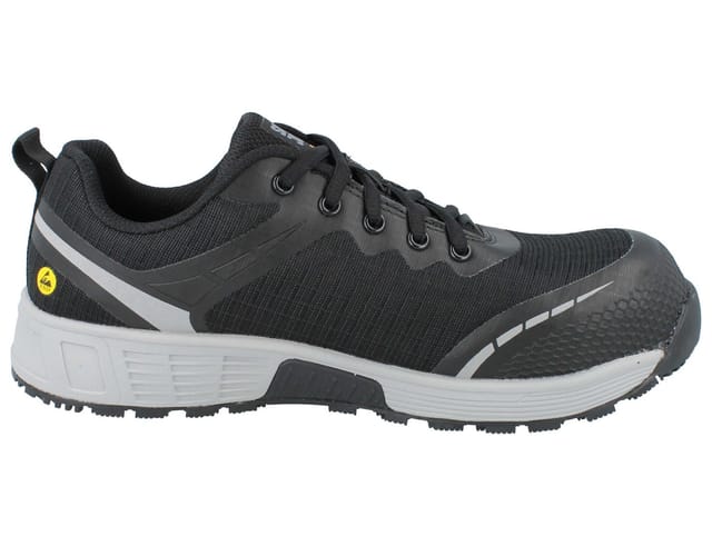 Safety Jogger SAFETY JOGGER Ecodempo Herren Sicherheitssneaker S3 Breit schwarz - Sicherheitsschuh Wechselfußbett