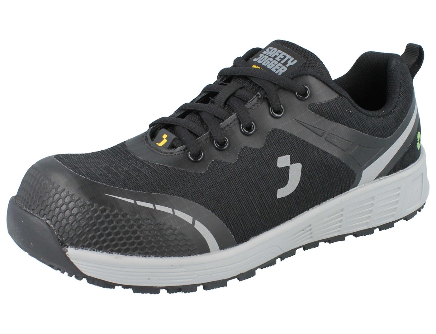 Safety Jogger SAFETY JOGGER Ecodempo Herren Sicherheitssneaker S3 Breit schwarz - Sicherheitsschuh Wechselfußbett Bild 3