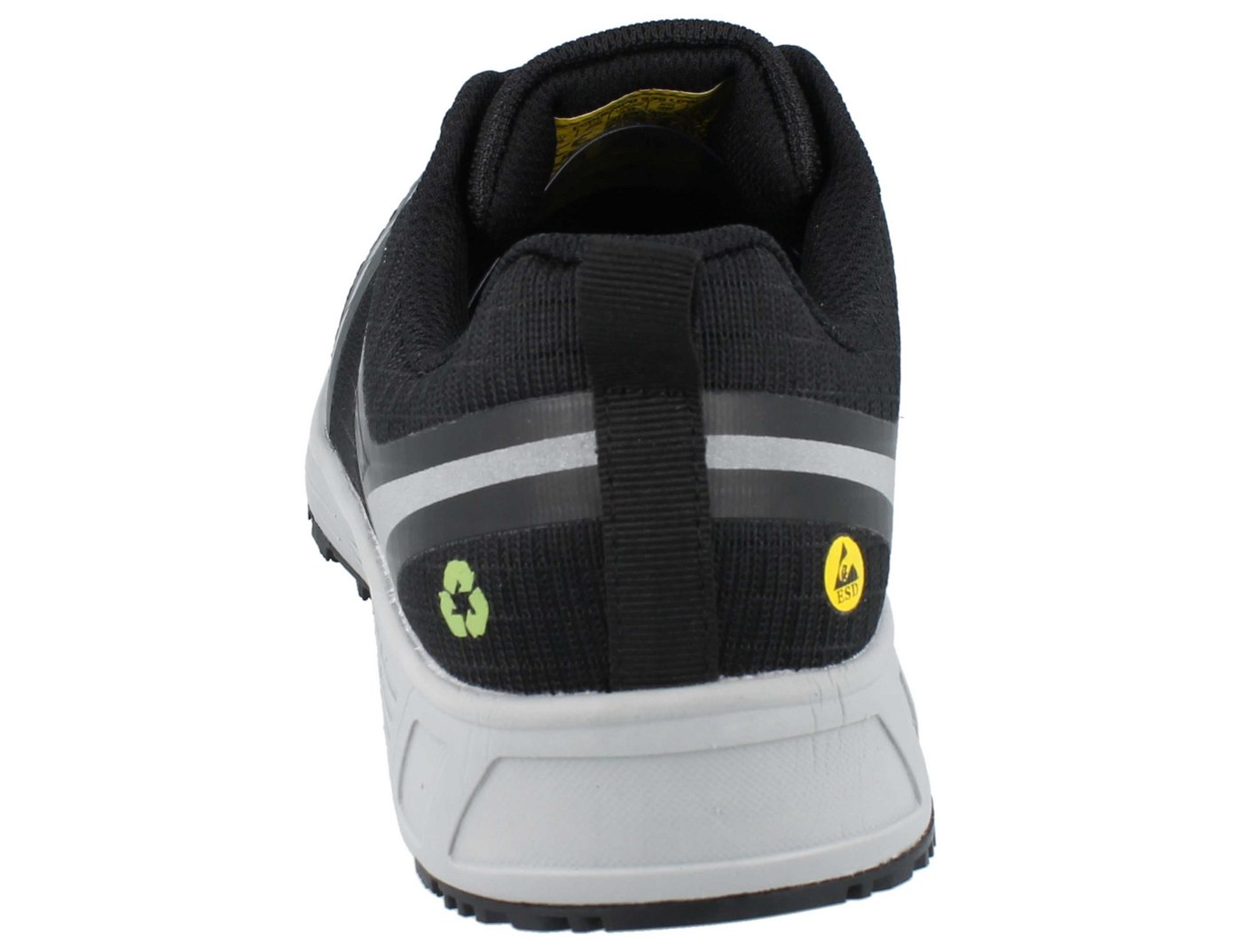 Safety Jogger SAFETY JOGGER Ecodempo Herren Sicherheitssneaker S3 Breit schwarz - Sicherheitsschuh Wechselfußbett Bild 4