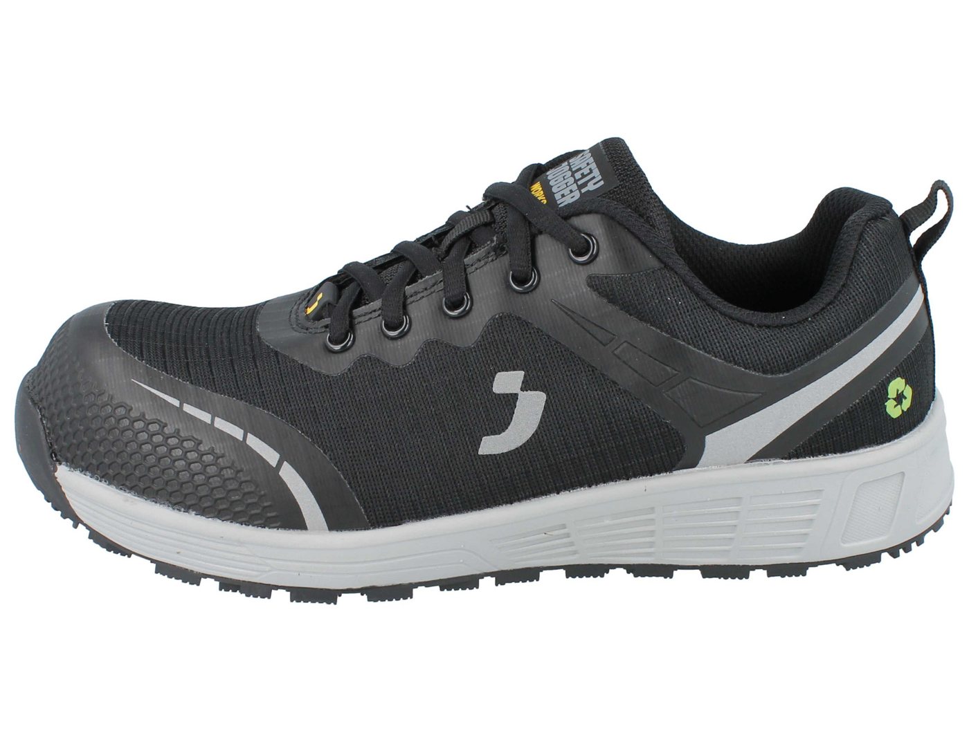 Safety Jogger SAFETY JOGGER Ecodempo Herren Sicherheitssneaker S3 Breit schwarz - Sicherheitsschuh Wechselfußbett Bild 5