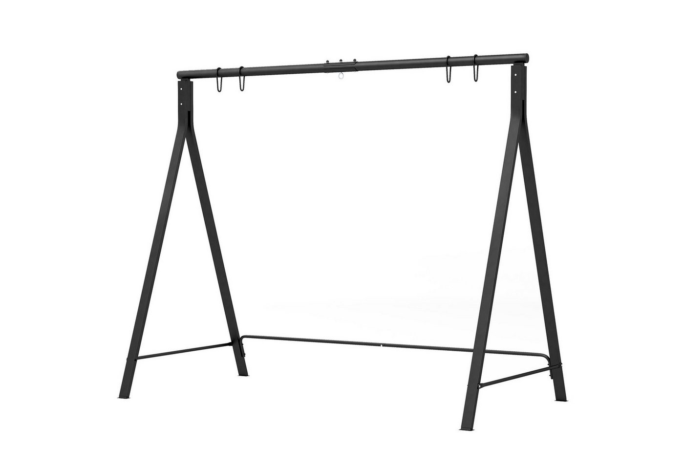 KOMFOTTEU Schaukelgestell, aus Metall bis zu 120/160kg Bild 3