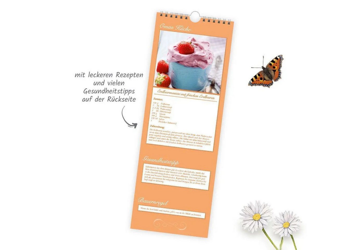 Trötsch Verlag Wandkalender TRÖTSCH - Maxi-Streifenkalender Omas Kalender 2027 Bild 5