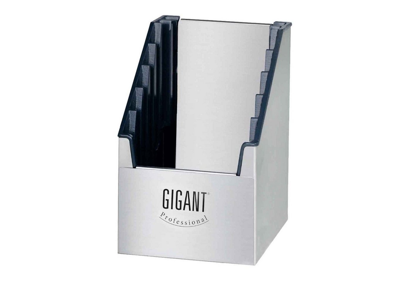 Muxel Gemüsehobel Gigant 4-fach Gemüsehobel mit Multi-Box und 5 zusätzlichen Einsätzen, Edelstahl, (Hobelset, 9-St., 4-fach Hobel mit 5 zusätzlichen Reibe- und Schneideeinsätzen), Zackenklinge schneidet in beide Richtungen Bild 2