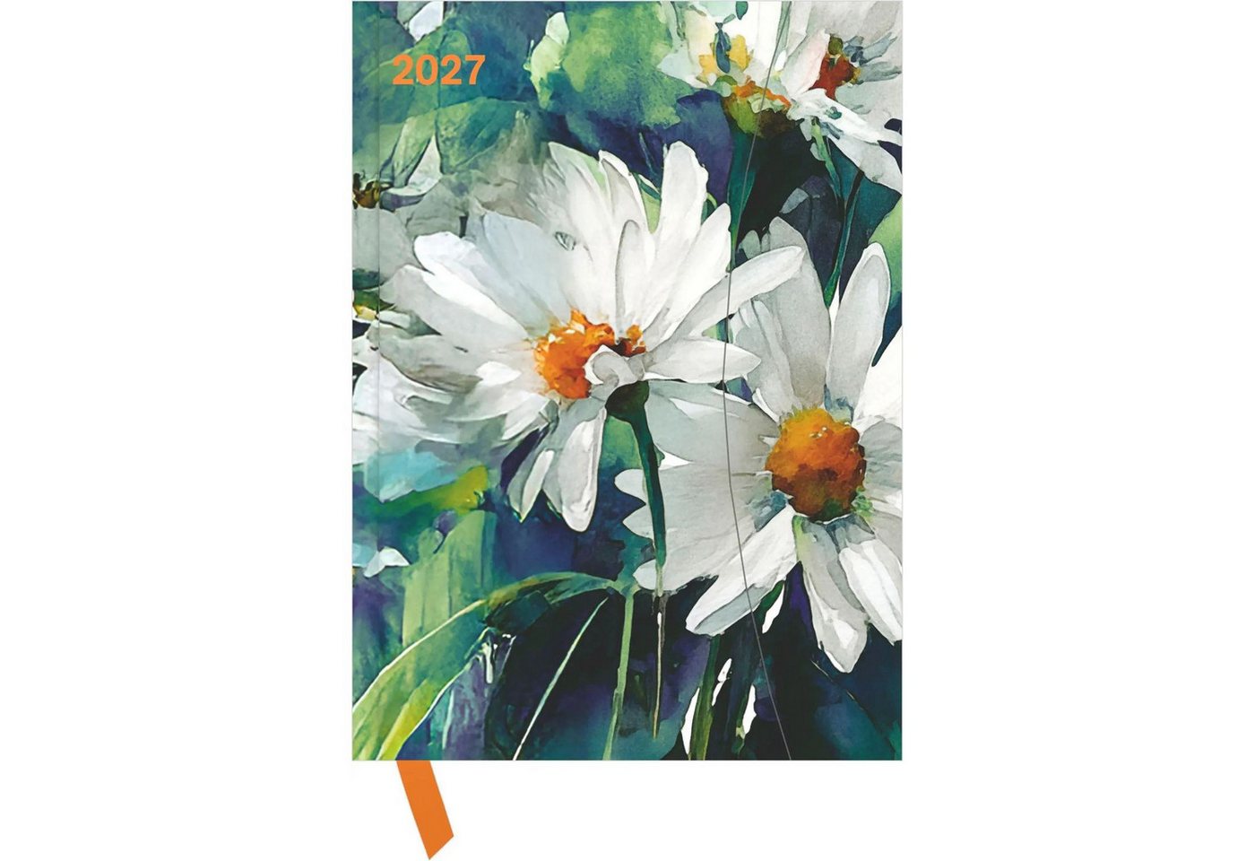 Taschenkalender Dark Flowers 2027 Bild 2