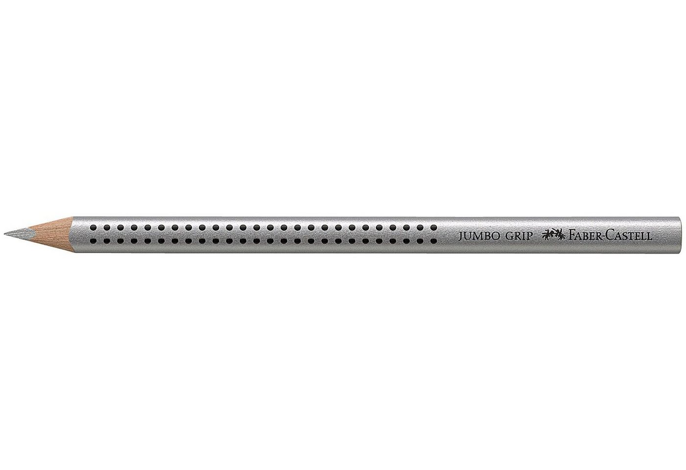 Faber-Castell Buntstift Farbstift Jumbo Grip Silber Bild 2
