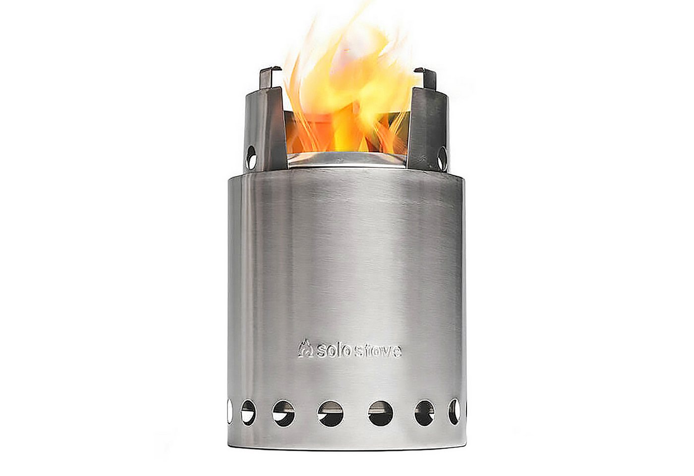 Feuergott Holzkohlegrill FEUERGOTT Grillhandschuhe + Solo Stove Titan Campingkocher Bild 4