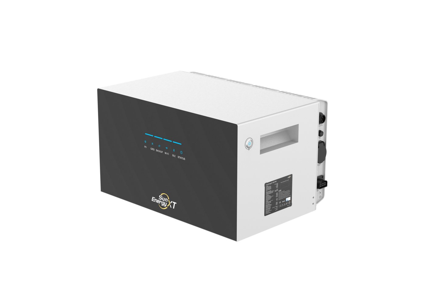 SunEnergy XT Balkonkraftwerk SunEnergyXT 500 PRO 5kWh Speicher 2400W Wechselrichter Notstrom 4 MPPT Bild 4