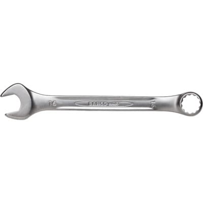 Flacher 32-mm-Ring-Maulschlüssel, verchromt, 350 mm - Bahco
