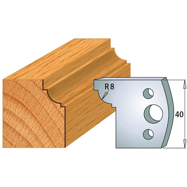 690.067 Paar Messer Kss 40x4mm