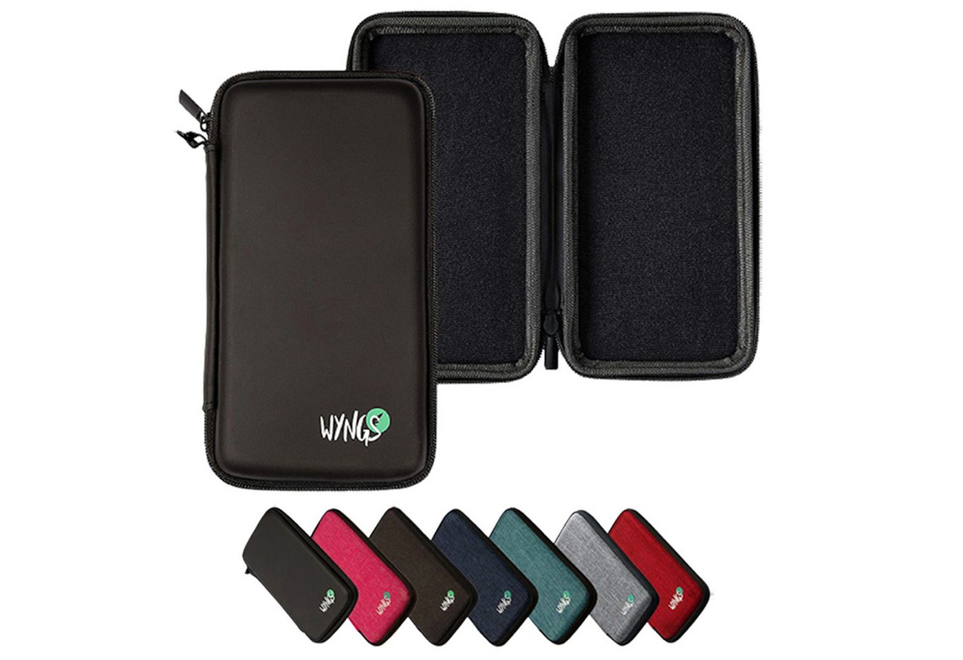 WYNGS Taschenrechner Schutztasche kompatibel für TI-Nspire CX II-T CAS - Schwarz Bild 2