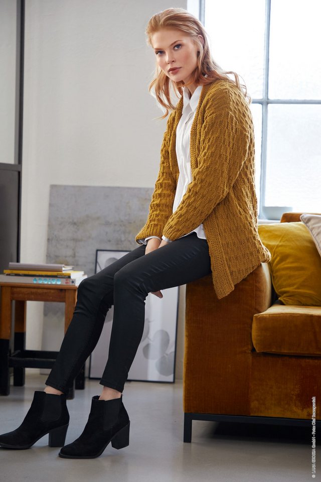 LANA GROSSA COOL WOOL MÉLANGE (We Care) Extrafeine Merinowolle Häkelwolle, 160 m (Extrafeine Merinowolle für feine Strickprojekte, Mélange-Look für ausdrucksstarke Strickprojekte), 50 g Bild 5