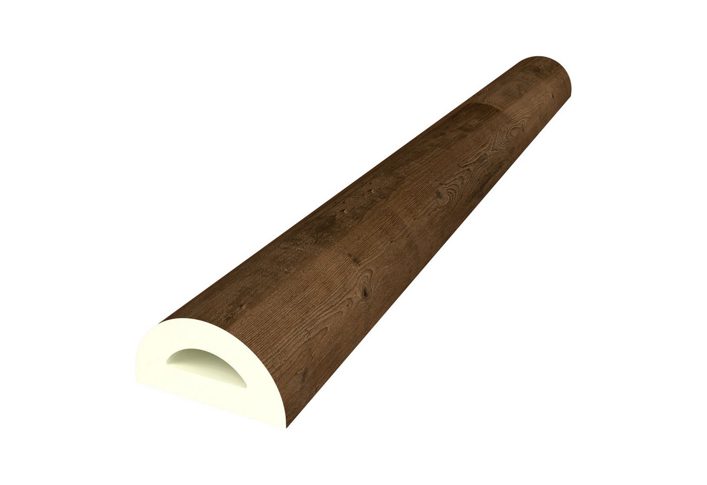 neu.holz Treppenstufen-Set, Set, 2 St., »Bunschoten« Treppenverkleidung 2er Set Dunkler Holzton Bild 3