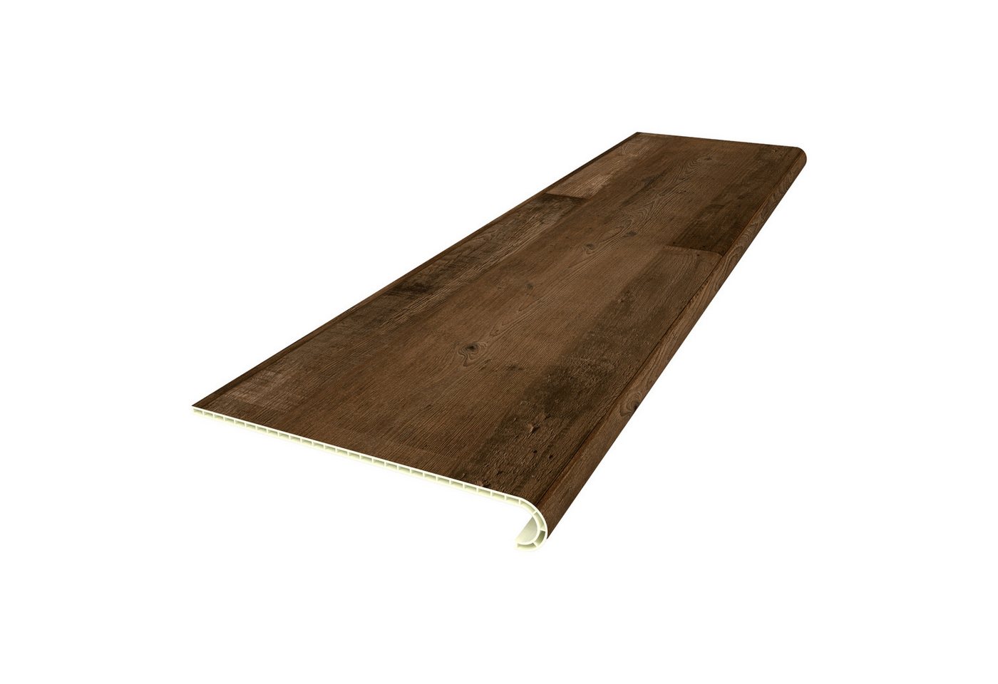 neu.holz Treppenstufen-Set, Set, 2 St., »Bunschoten« Treppenverkleidung 2er Set Dunkler Holzton Bild 4