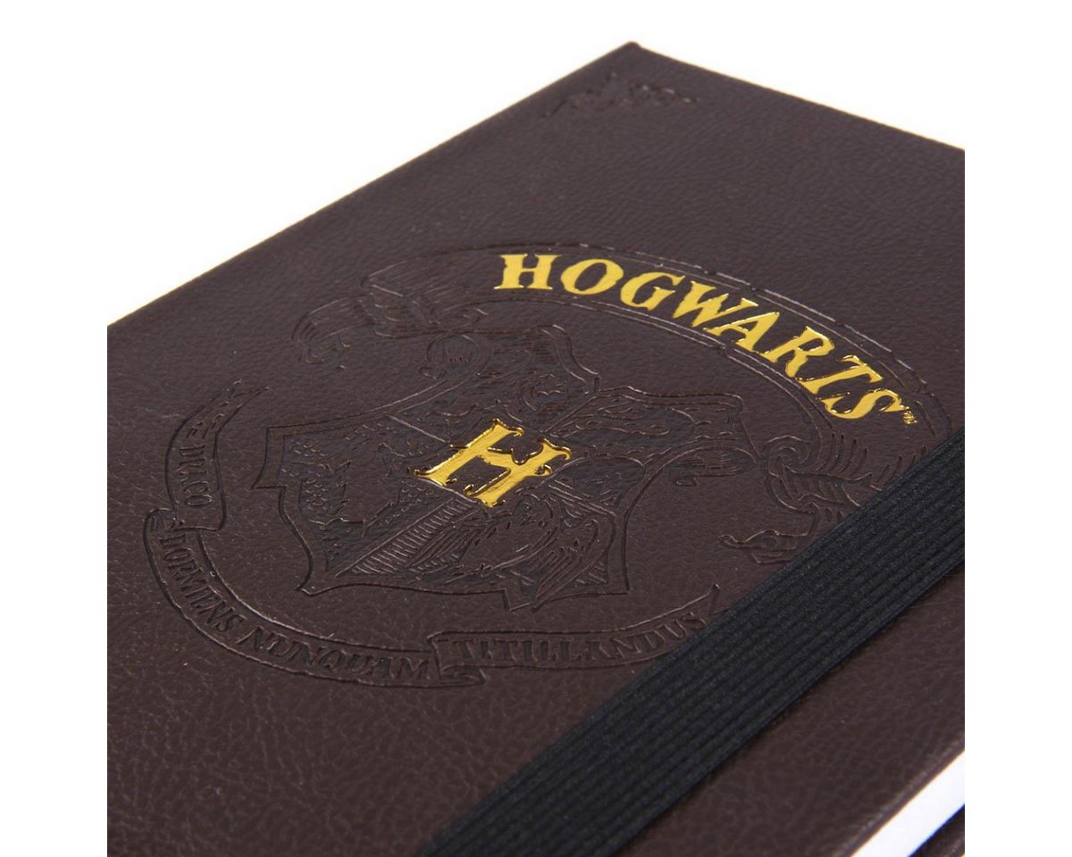 Harry Potter Notizbuch Hogwarts Schreibwaren-Set – Magisches Schulzubehör mit Zauberstab Bild 5
