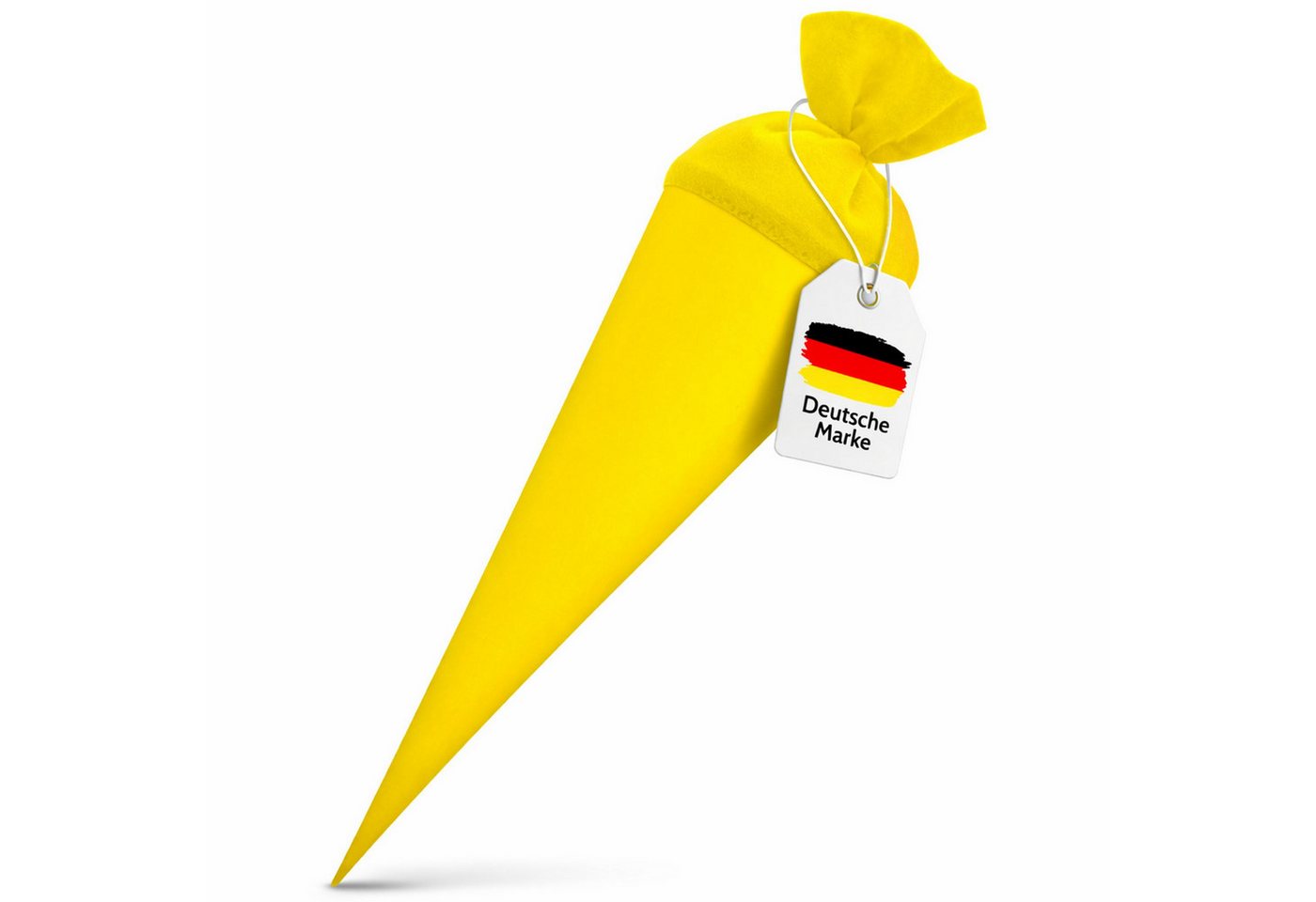 itenga Schultüte itenga Bastelschultüte 70cm rund GELB Bild 3