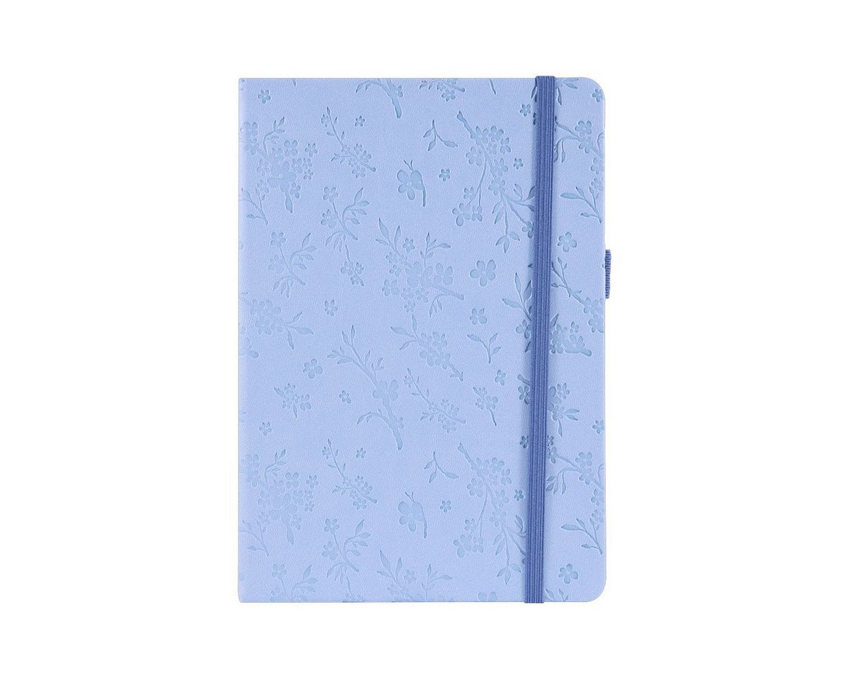 Idena Notizbuch Idena Notizbuch Floral 80 Blatt 80g/m² kariert DIN A5 Bild 3
