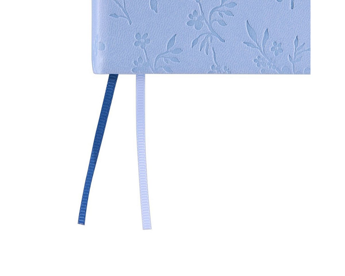 Idena Notizbuch Idena Notizbuch Floral 80 Blatt 80g/m² kariert DIN A5 Bild 4