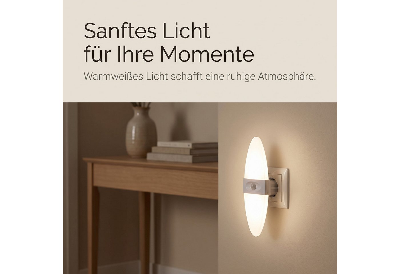 Northpoint LED Nachtlicht Northpoint LED Nachtlicht 2er Set Bewegungsmelder Sensor Bild 2