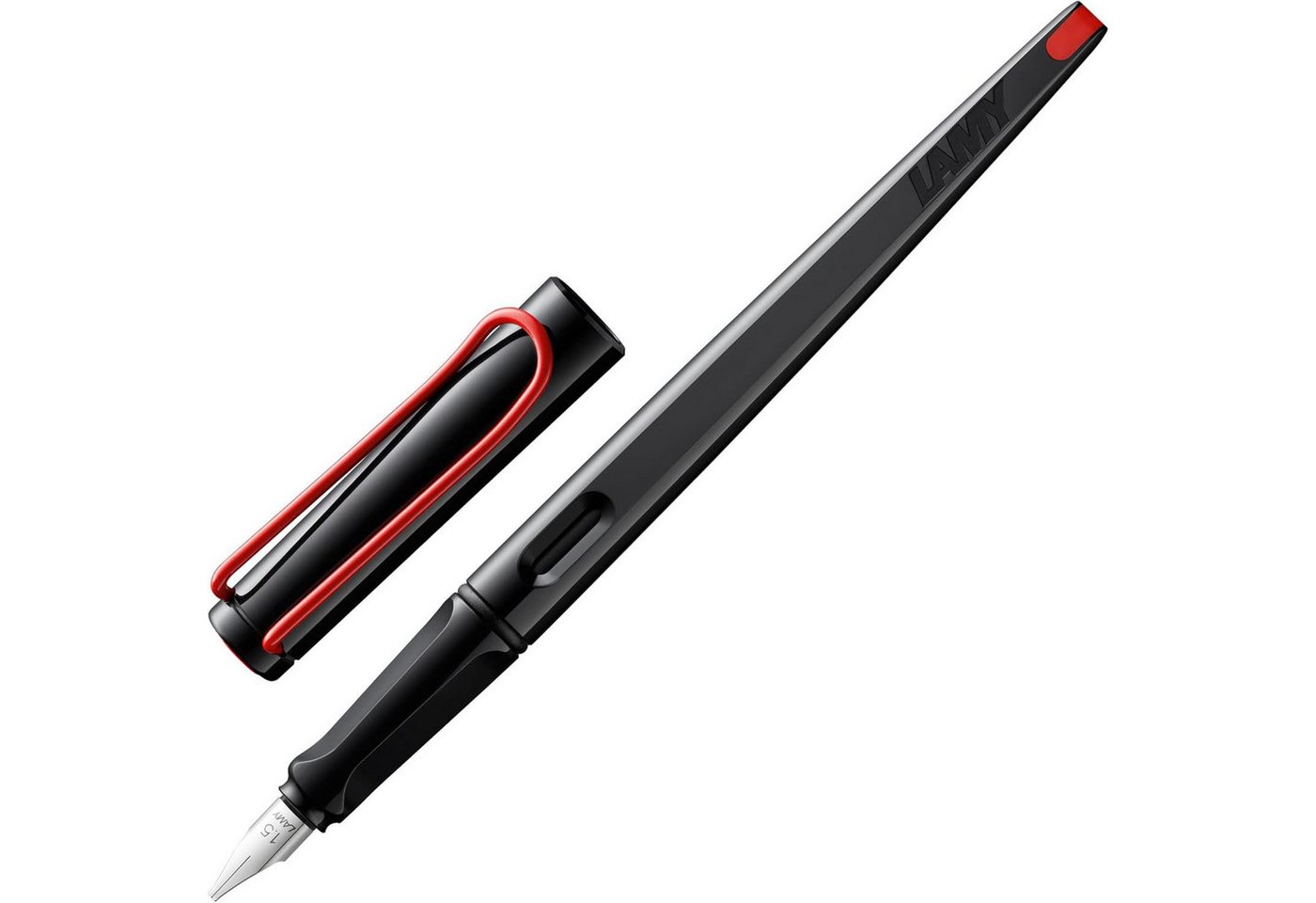 LAMY Füllhalter LAMY Füller Schwarz 015 joy AL Schönschreibfüller Stärke 1,1mm Bild 4
