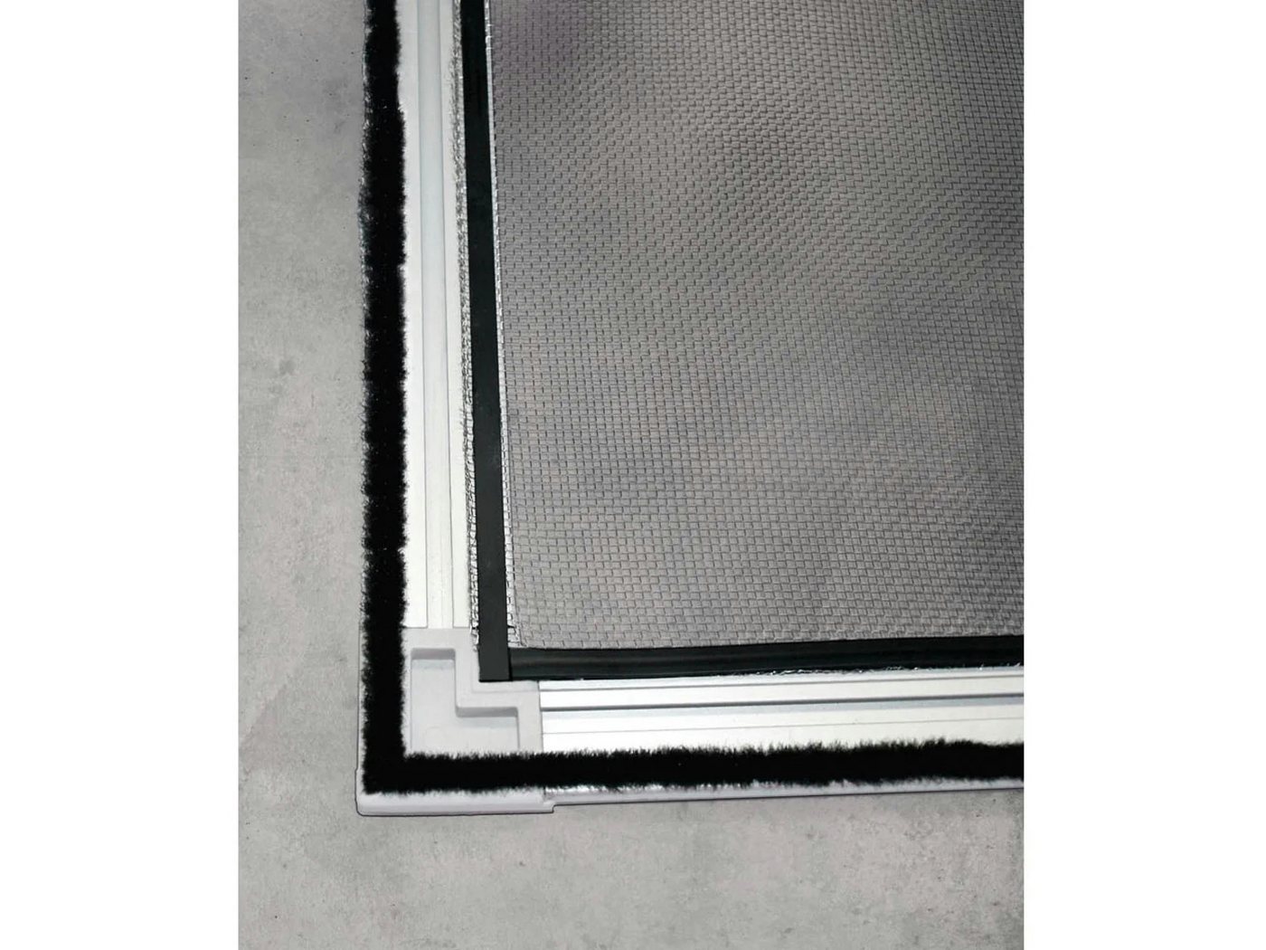 LIVARNO Lichtschachtabdeckung Livarno Home Lichtschachtabdeckung Alu, (Komplettbausatz, 1-St., Lichtschachtabdeckung), teleskopierbar 67-115 x 36-50 cm