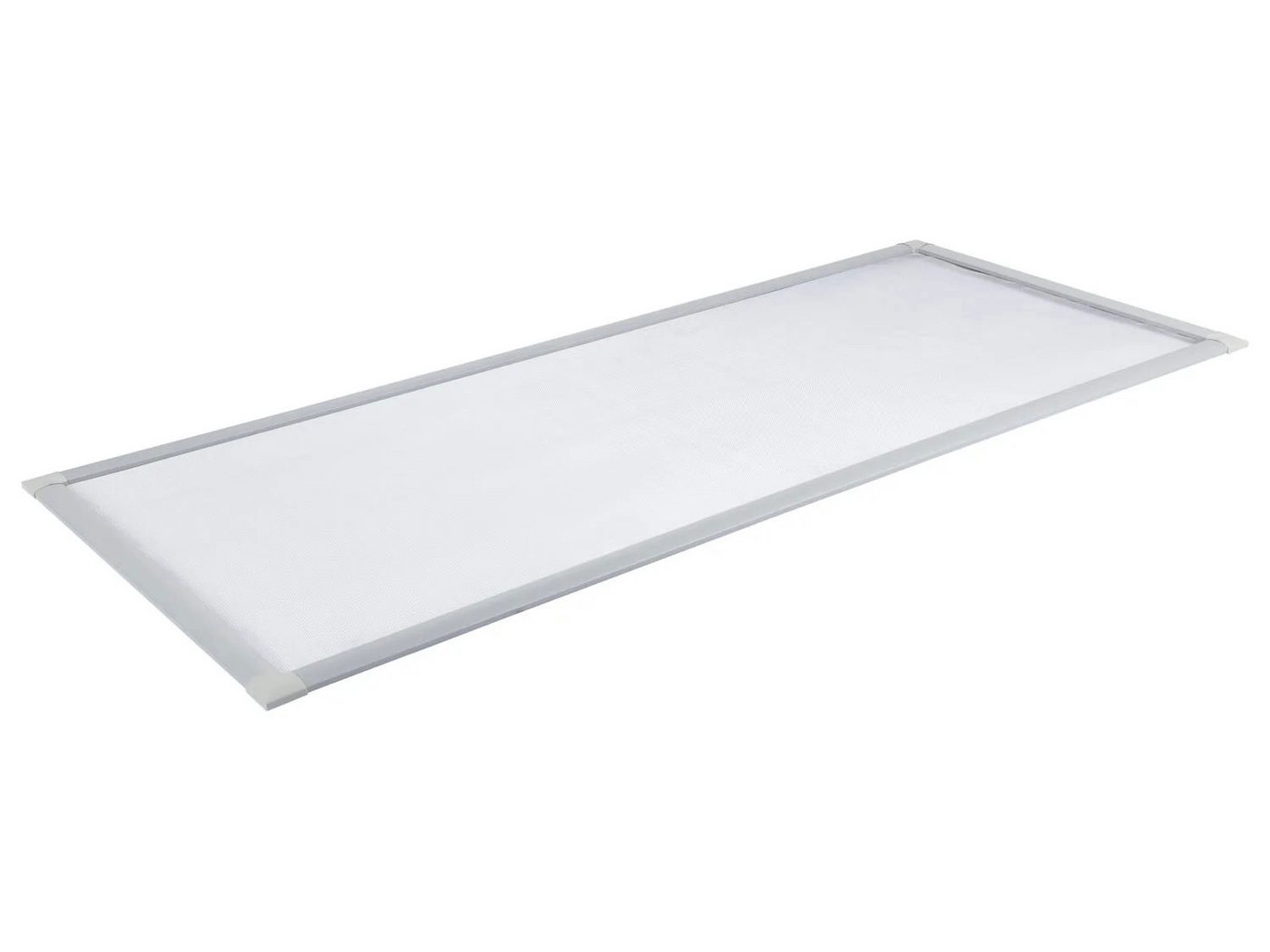 LIVARNO Lichtschachtabdeckung Livarno Home Lichtschachtabdeckung Alu, (Komplettbausatz, 1-St., Lichtschachtabdeckung), teleskopierbar 67-115 x 36-50 cm Bild 5