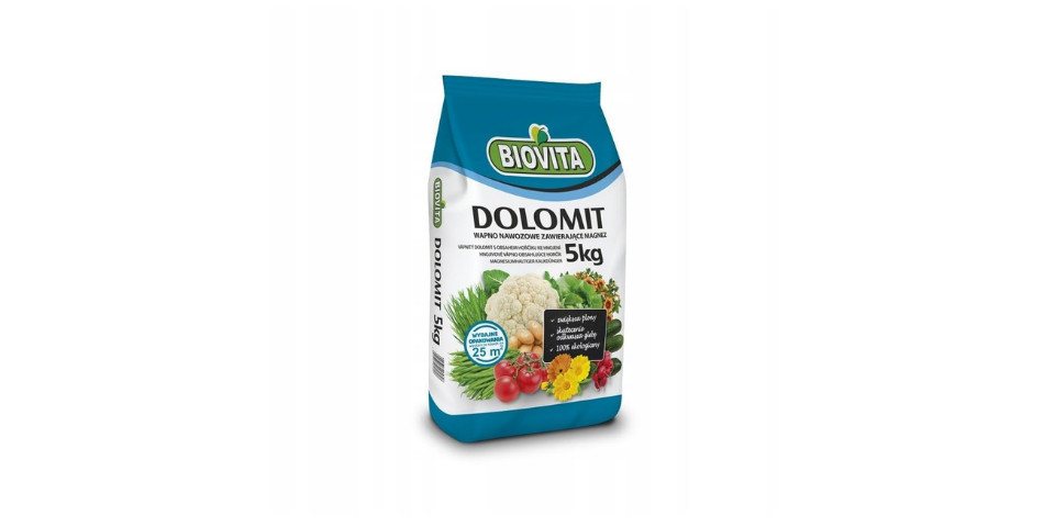 GOLDKIDS Pflanzendünger Dolomit Calcium-, und Magnesiumdünger, Öko-Dünger, für Pflanzen