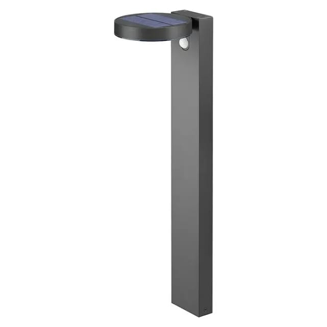 Trio - led Solar Wegeleuchte Außenleuchte posadas in Anthrazit, Bewegungsmelder, 60cm