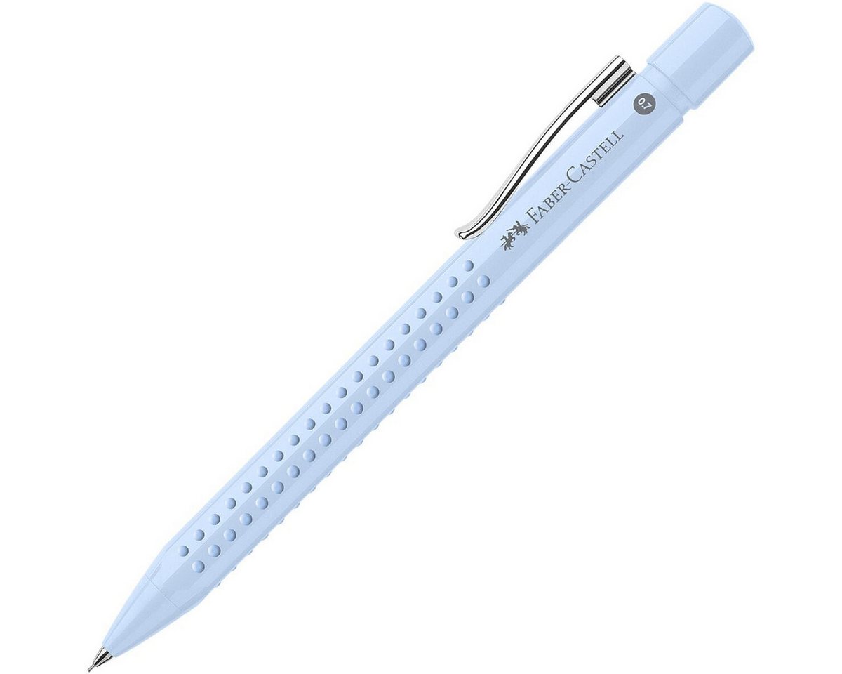Faber-Castell Druckbleistift Grip 2010, Strichstärke 0,7 mm, mit Soft-Grip-Zone
