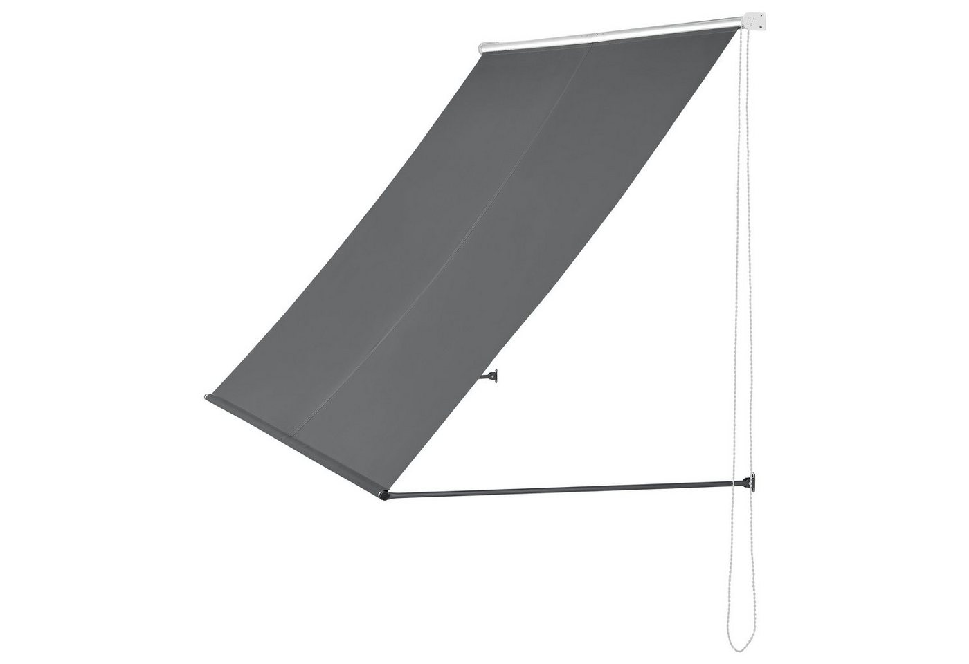 pro.tec Standmarkise »Malaga« Sonnenschutz Markise 200x120cm Grau