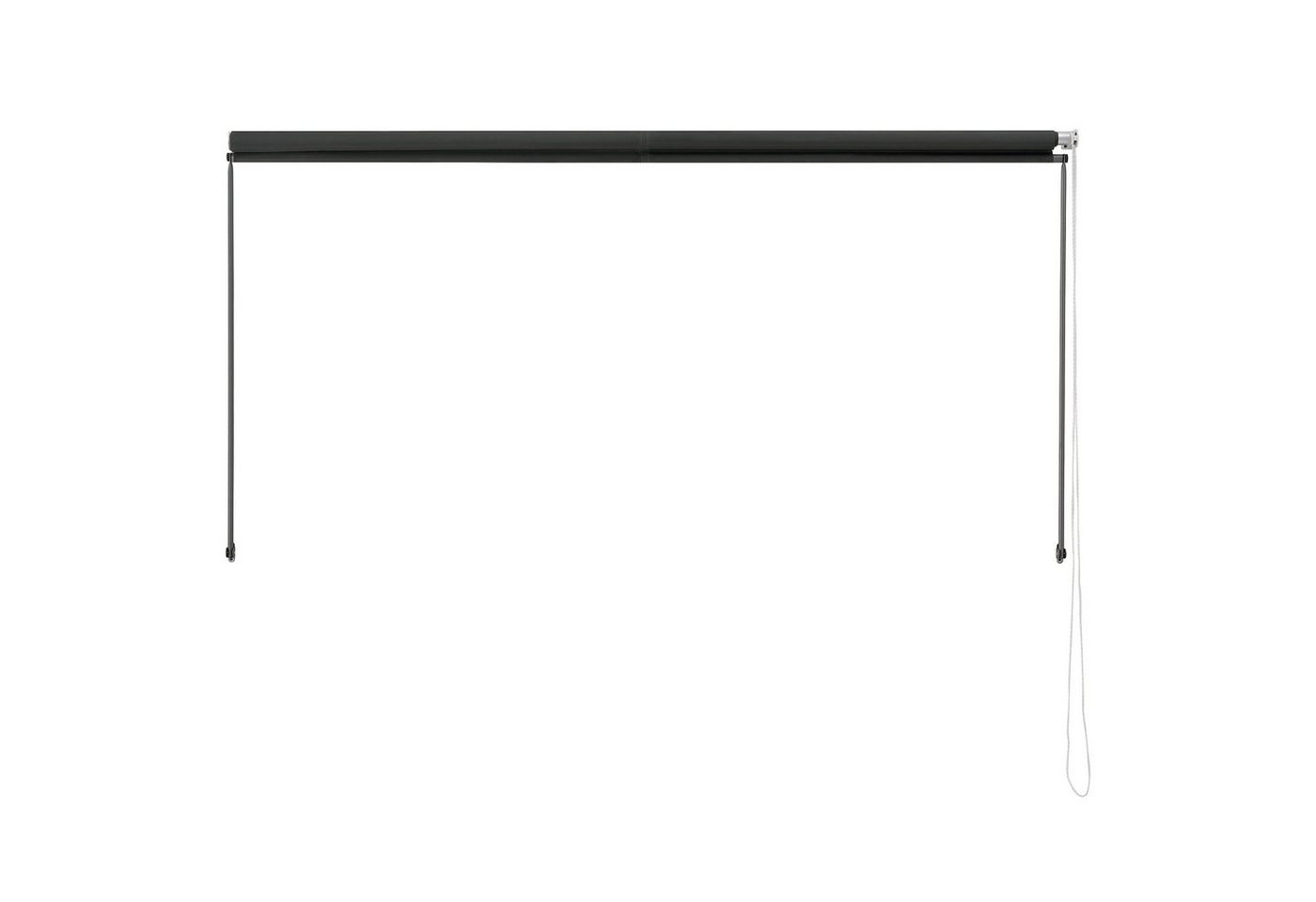 pro.tec Standmarkise »Malaga« Sonnenschutz Markise 200x120cm Grau Bild 4