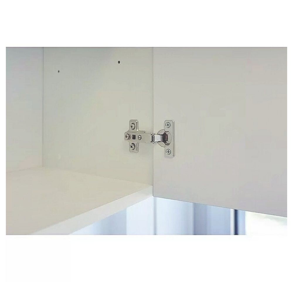 Flex-Well Hängeschrank Hängeschrank Küche - 100 cm breit - Weiß – Rapido