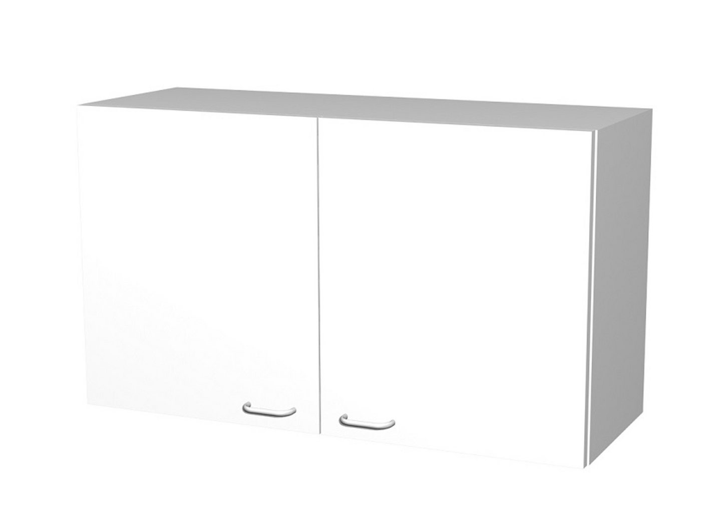 Flex-Well Hängeschrank Hängeschrank Küche - 100 cm breit - Weiß – Rapido Bild 3