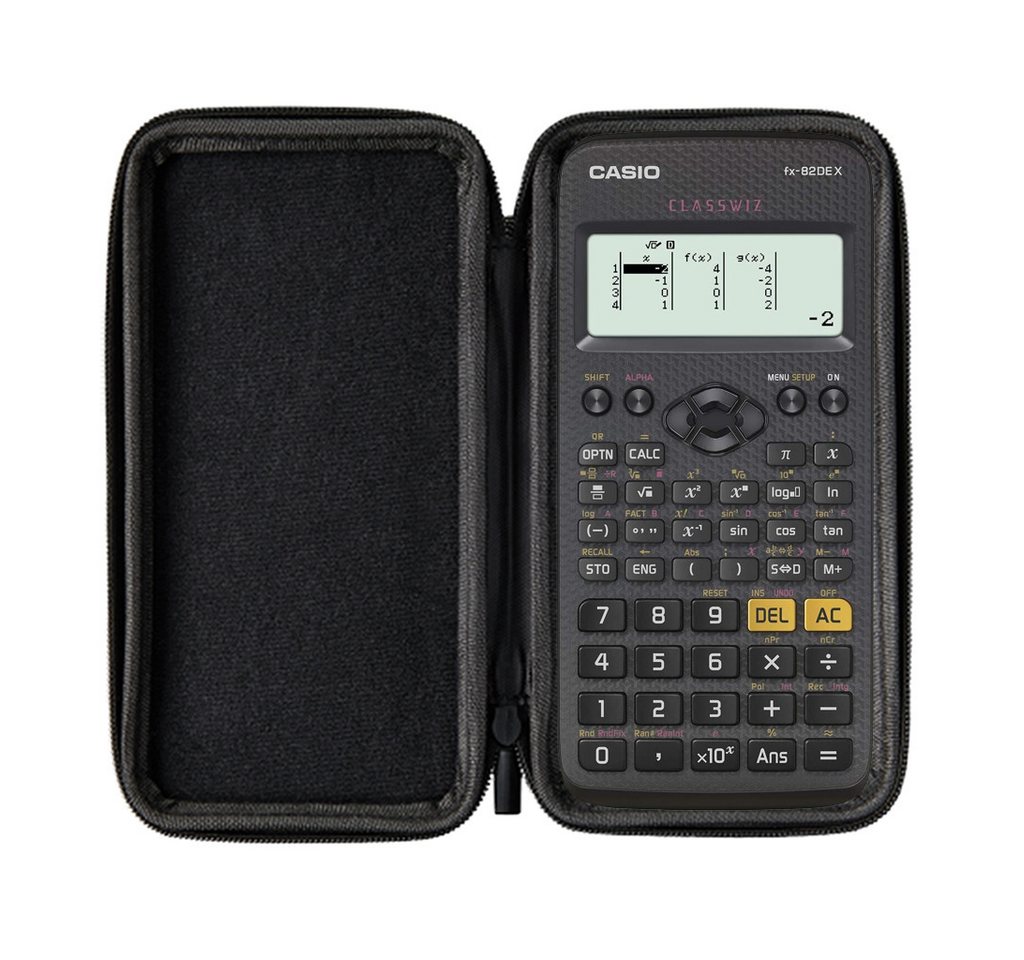 CASIO Taschenrechner fx-82DE X inkl. Schutztasche Schwarz & Fachbuch (80 Seiten, DIN A5) Bild 5