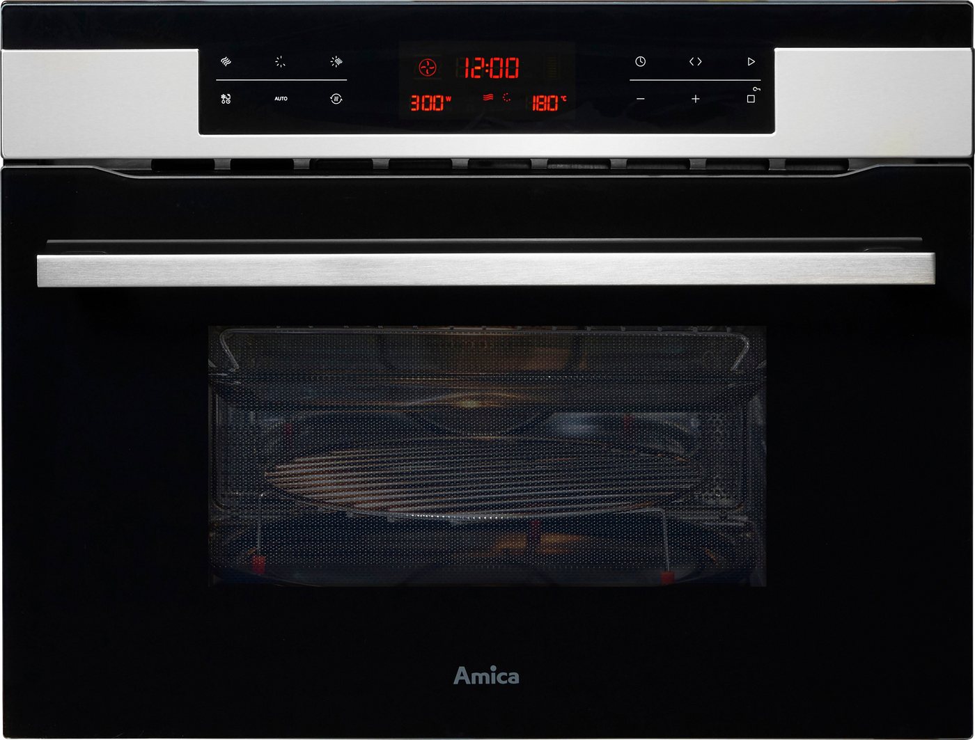 Amica Backofen mit Mikrowelle EBC 841 600 E, Platzsparender Komfort für schnelles und vielseitiges Kochen Bild 2