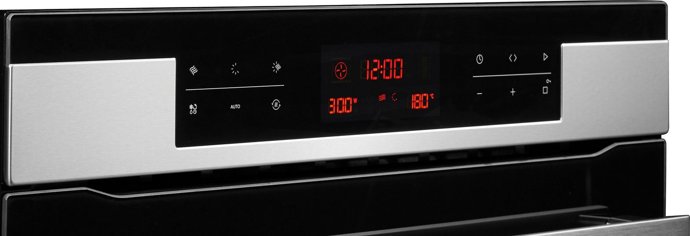 Amica Backofen mit Mikrowelle EBC 841 600 E, Platzsparender Komfort für schnelles und vielseitiges Kochen Bild 4