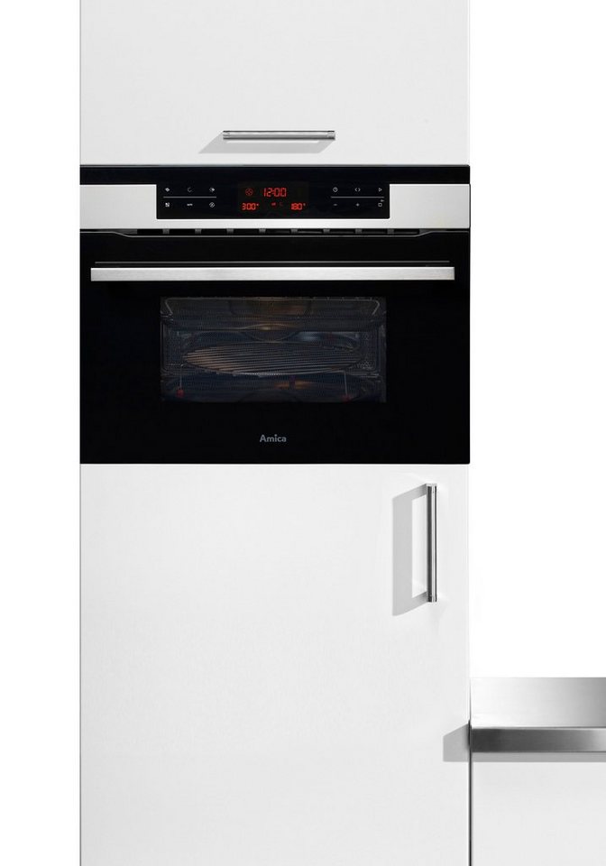 Amica Backofen mit Mikrowelle EBC 841 600 E, Platzsparender Komfort für schnelles und vielseitiges Kochen Bild 5