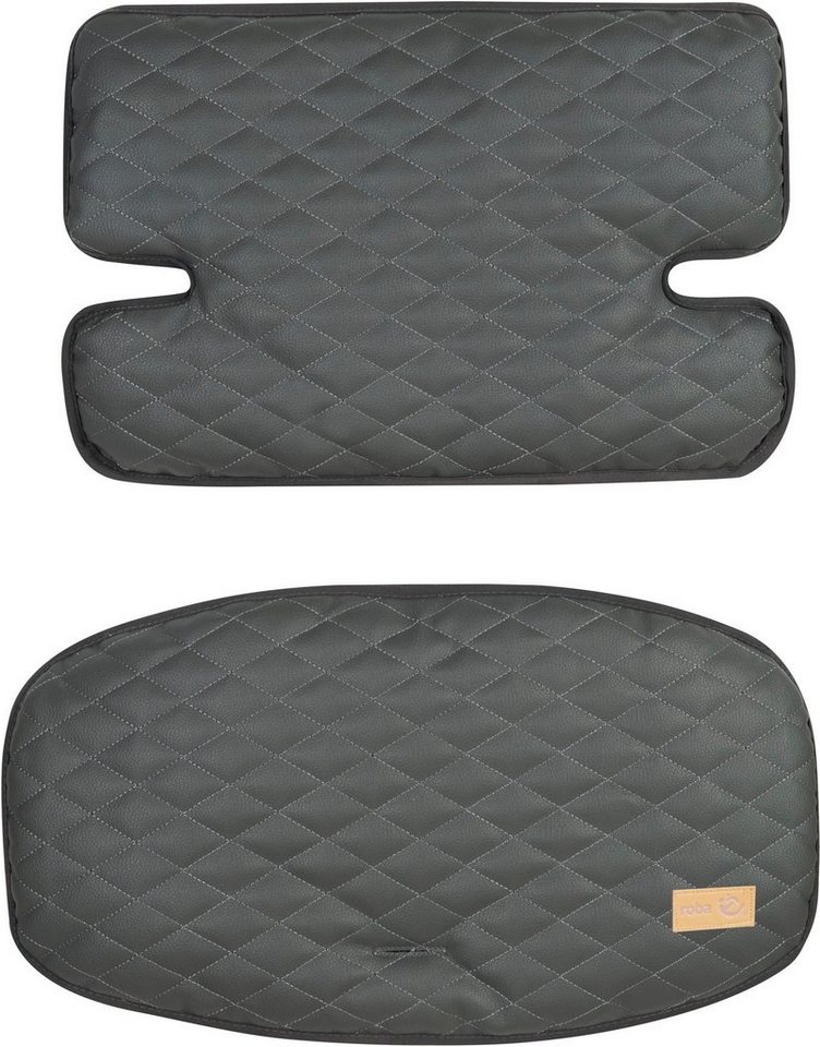roba® Sitzverkleinerer Sit Up Luxe, graphite gesteppt, 2-teilig, (2-tlg) Bild 4