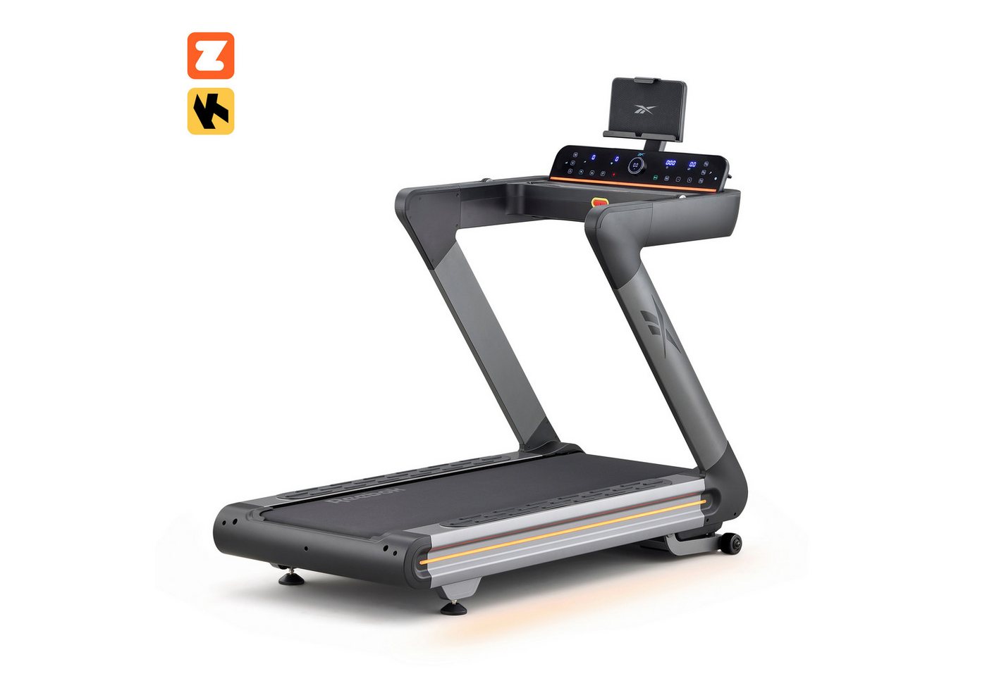 Reebok Laufband Reebok Z-Tech, bis max. 20 km/h, mit Steigung, 150 kg max. Benutzergewicht