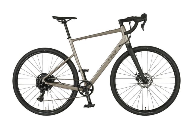 Prophete Gravelbike Prophete Graveler, 10 Gang microSHIFT Sword Schaltwerk, Kettenschaltung