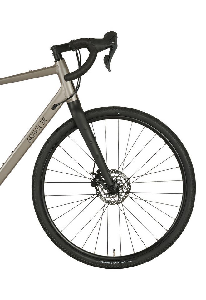 Prophete Gravelbike Prophete Graveler, 10 Gang microSHIFT Sword Schaltwerk, Kettenschaltung Bild 2