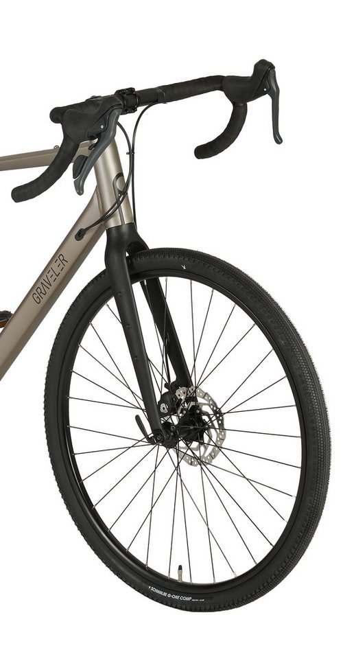 Prophete Gravelbike Prophete Graveler, 10 Gang microSHIFT Sword Schaltwerk, Kettenschaltung Bild 3