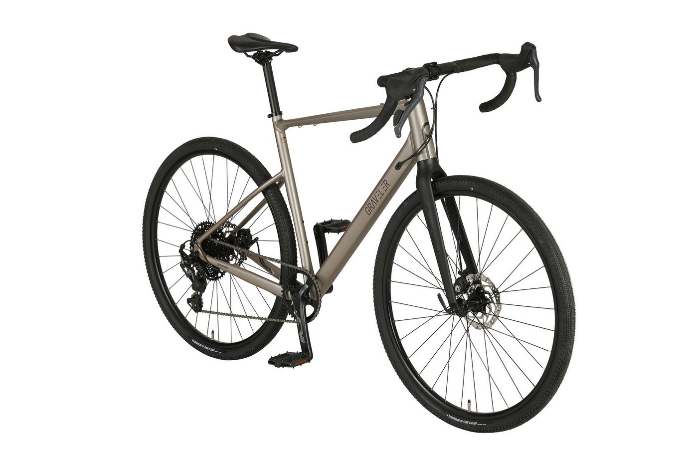 Prophete Gravelbike Prophete Graveler, 10 Gang microSHIFT Sword Schaltwerk, Kettenschaltung Bild 4