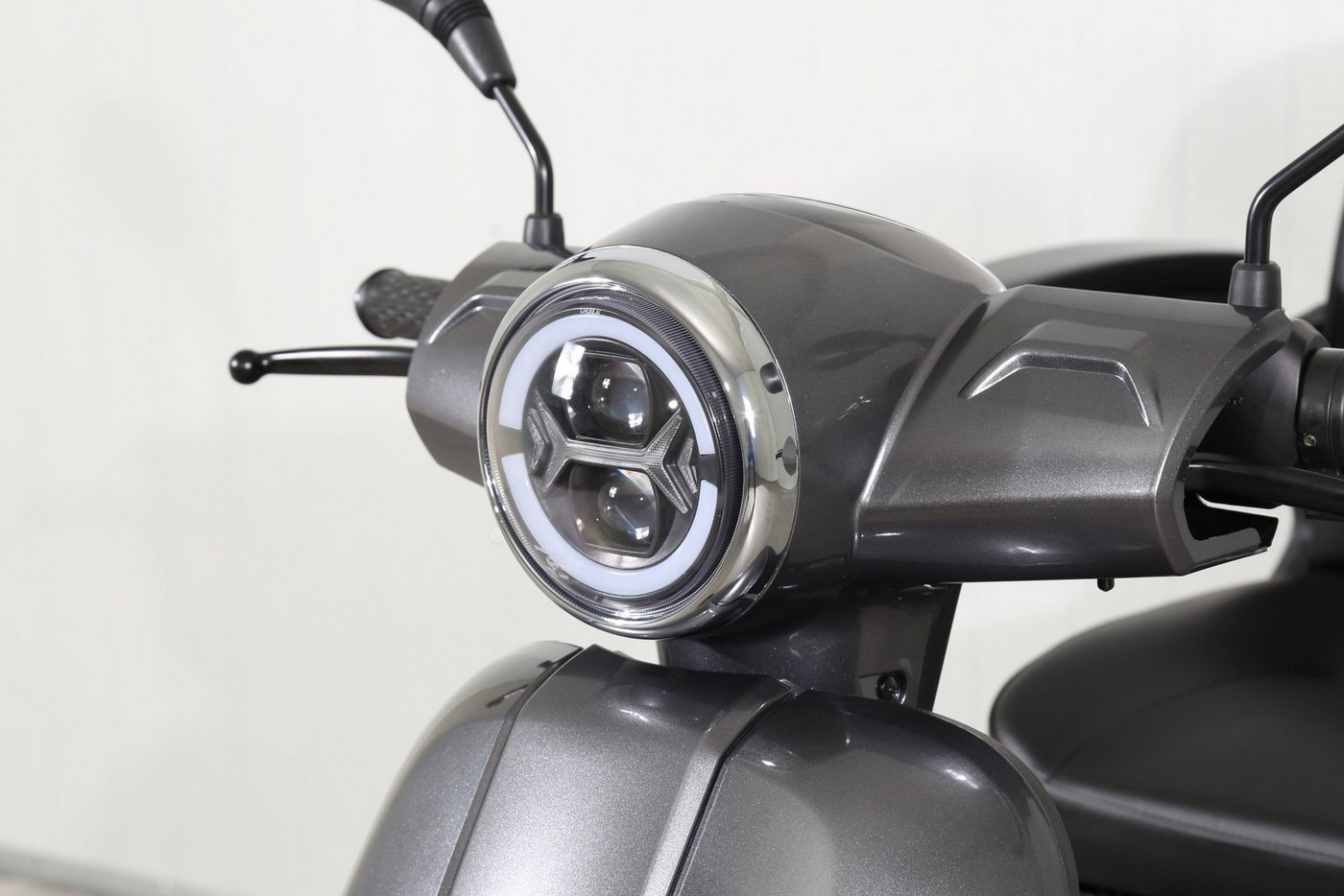 Aktiv mobil Elektromobil AM E-Rider 1000, 25 km/h mit Topcase, 1000 W, 25 km/h, Topcase mit Fassungsvermögen von ca. 25 l, Staufach mit ca. 19 l Bild 5