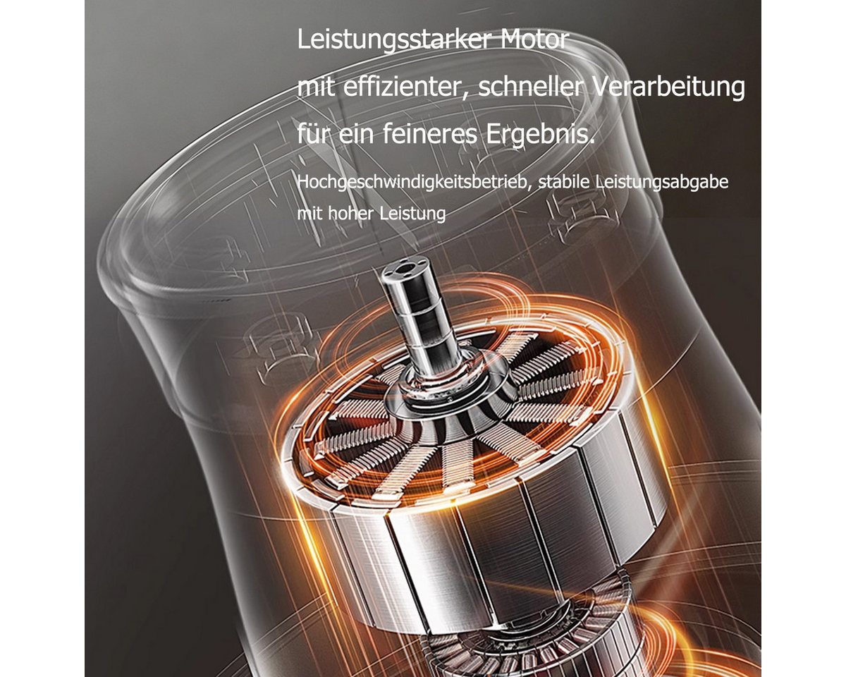 SOKANY Zerkleinerer 2000W Küche Elektrisch Groß, 10L Multizerkleinerer, 2000 W Bild 5