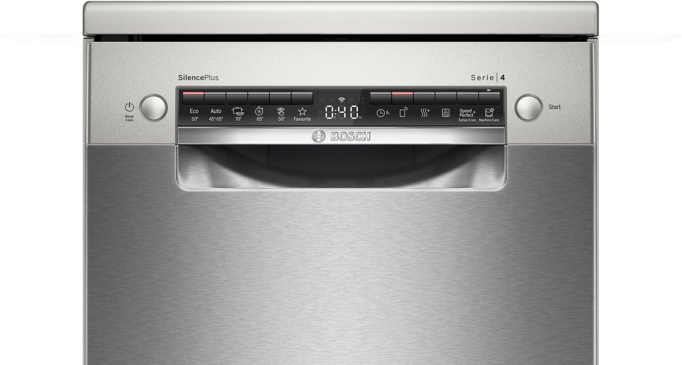BOSCH Standgeschirrspüler Serie 4 SPS4HMI13E, 10 Maßgedecke