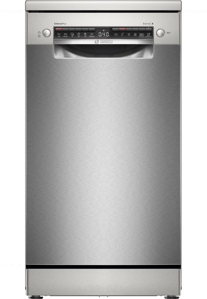 BOSCH Standgeschirrspüler Serie 4 SPS4HMI13E, 10 Maßgedecke Bild 3