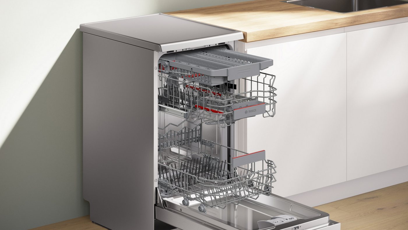 BOSCH Standgeschirrspüler Serie 4 SPS4HMI13E, 10 Maßgedecke Bild 4