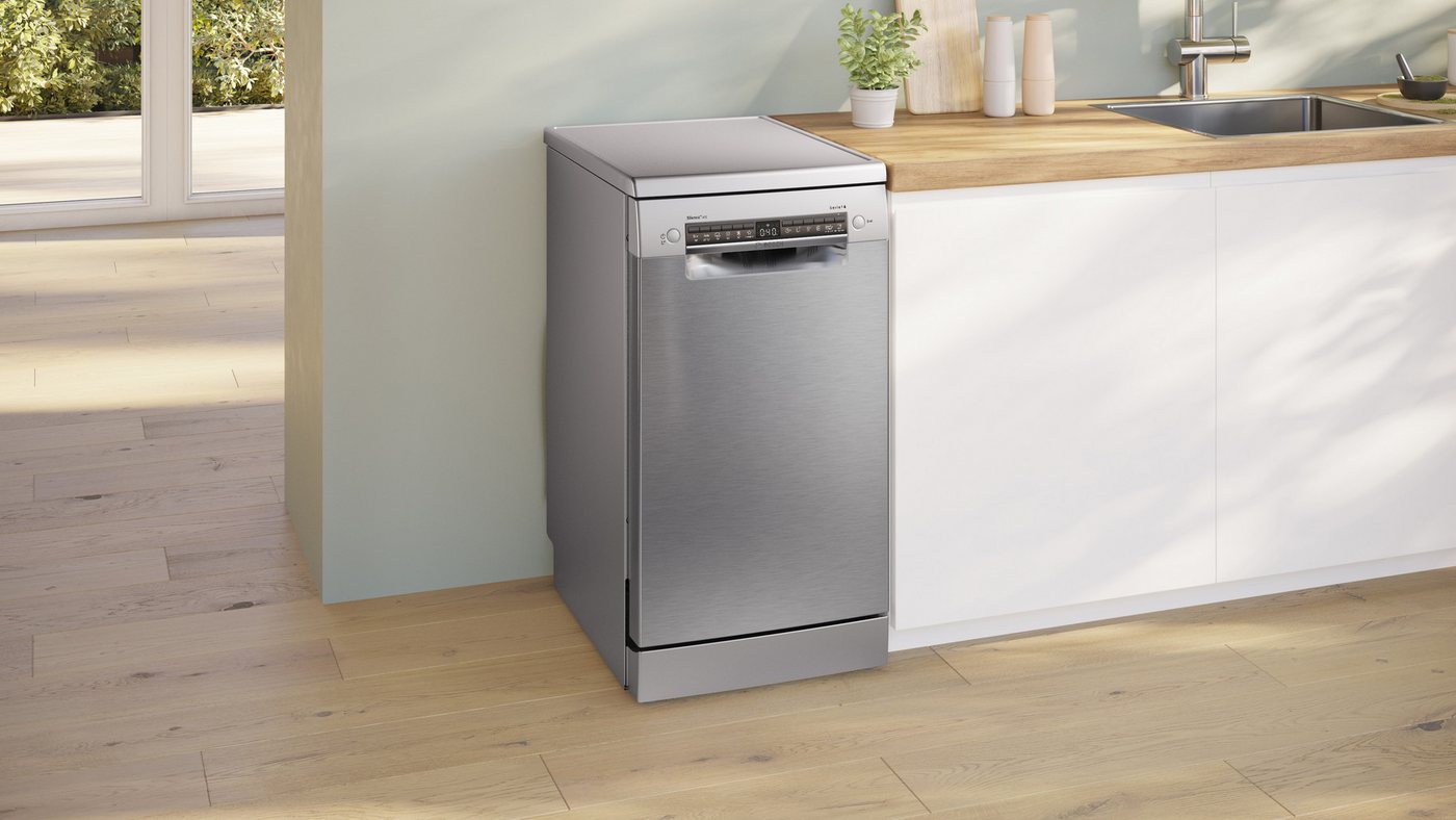 BOSCH Standgeschirrspüler Serie 4 SPS4HMI13E, 10 Maßgedecke Bild 5