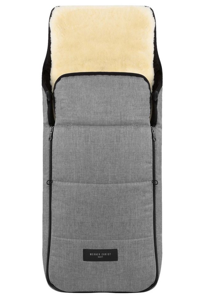 Werner Christ Baby Fußsack CORTINA (1-tlg), 2-in-1 Thermofußsack Bild 2