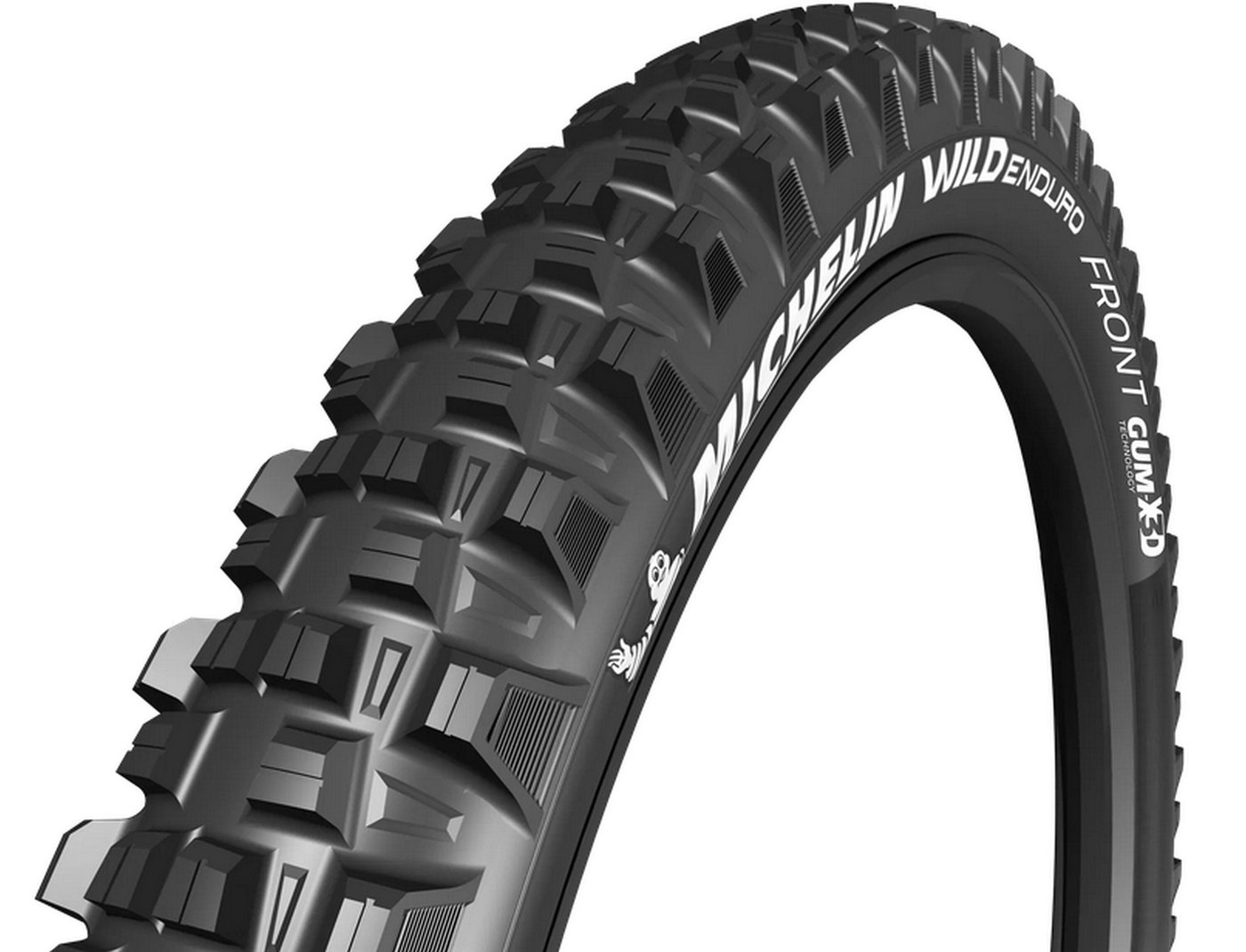 Michelin Fahrradreifen, MTB-Fahrradreifen Wild Enduro Front Gum-X 29x2.40" 61-622